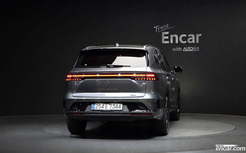 Renault Samsung Grand Koleos 1.5 E-TECH 2WD 2024 — миниатюра 4