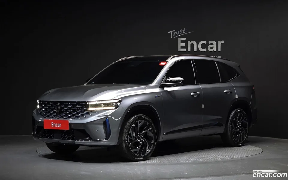 Renault Samsung Grand Koleos 1.5 E-TECH 2WD 2024 — фото 1, купить с доставкой в Москву