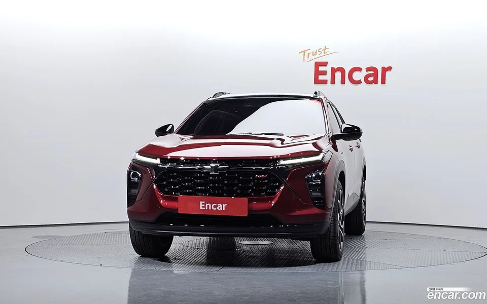 Chevrolet Trax Crossover 1.2 RS 2023 — миниатюра 3