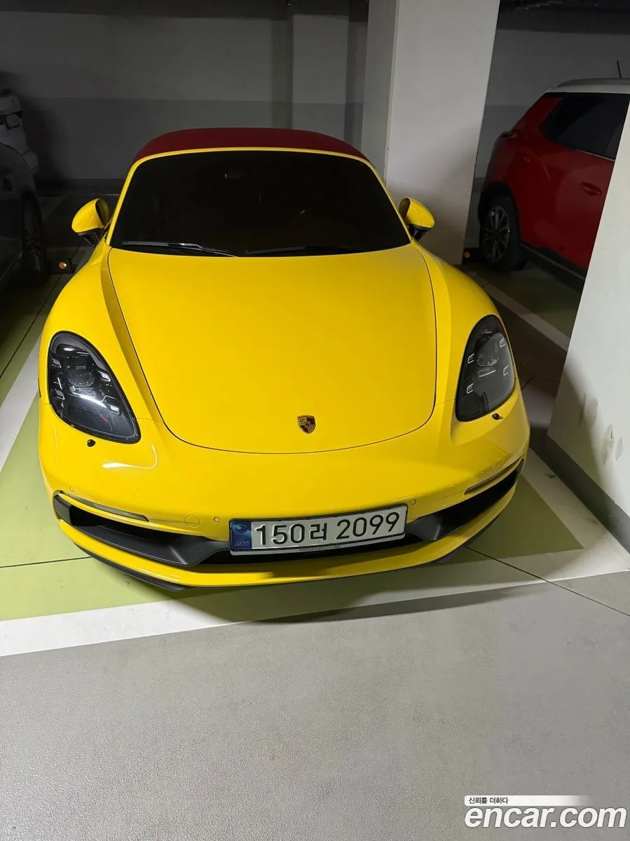 Porsche 718 Boxster 4.0 GTS 2023 — фото 1, купить с доставкой в Москву