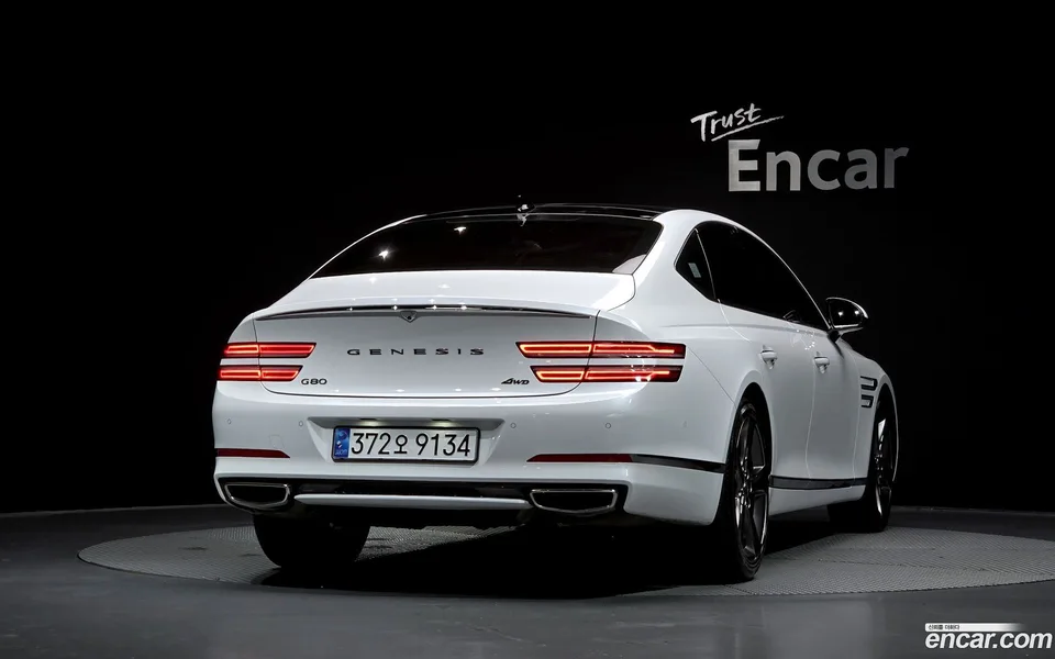 Genesis G80 2.5 AWD 2022 — миниатюра 4