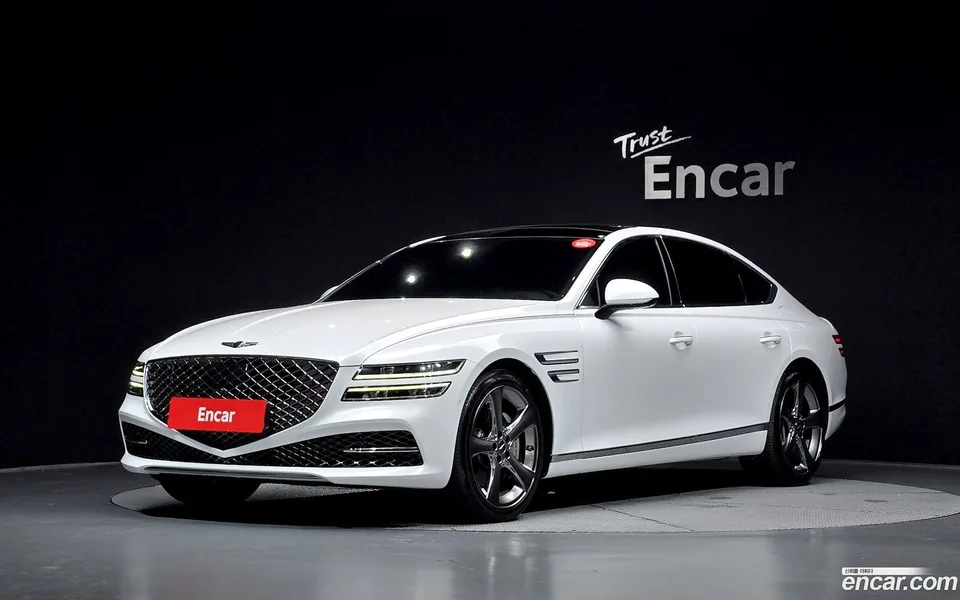 Genesis G80 2.5 AWD 2022 — фото 1, купить с доставкой в Москву