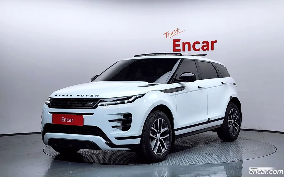 Land Rover Range Rover Evoque P250 SE 2025 — фото 1, купить с доставкой в Москву