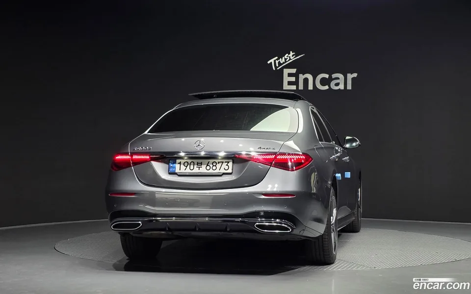 Mercedes-Benz S-Class S400 d 4MATIC 2022 — миниатюра 4