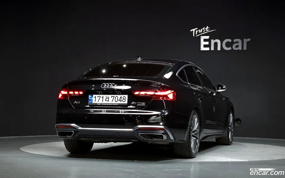 Audi A5 40 TFSI 2023 — миниатюра 4