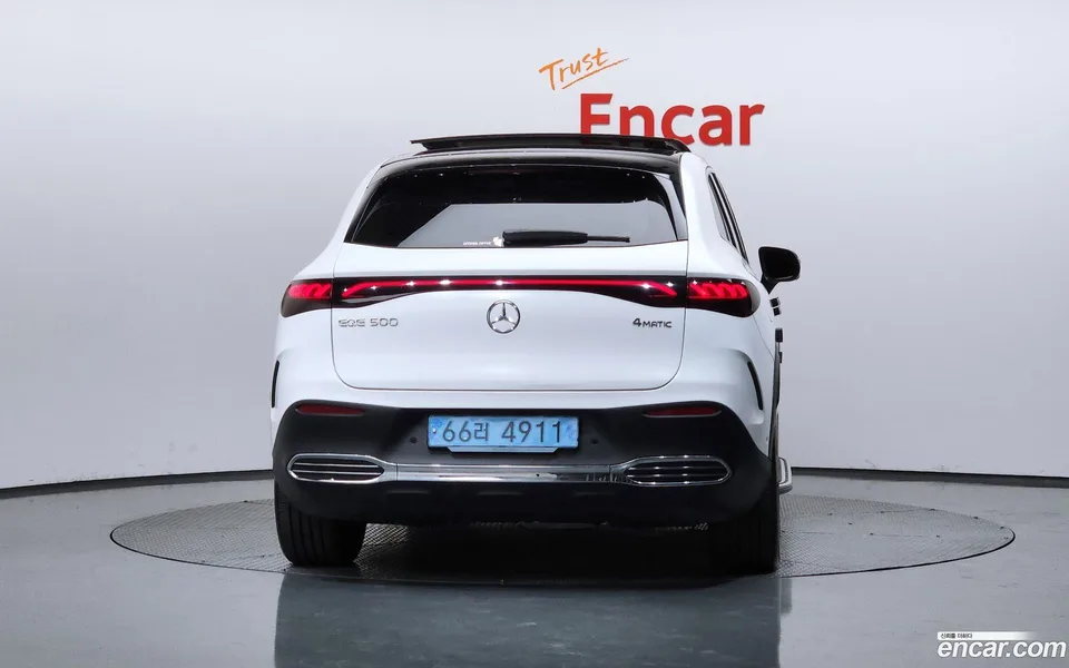 Mercedes-Benz EQE SUV EQE500 4MATIC 2023 — миниатюра 4