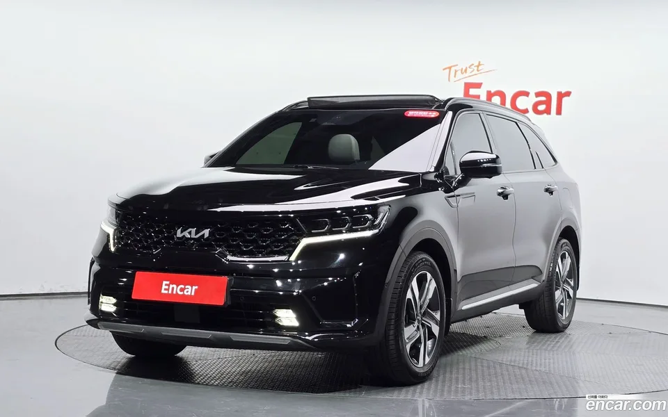 Kia Sorento HEV 1.6 2WD 2022 — фото 1, купить с доставкой в Москву