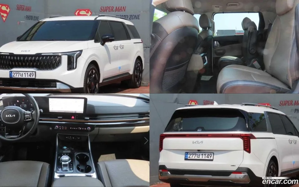 Kia Carnival HEV 9 2024 — фото 1, купить с доставкой в Москву
