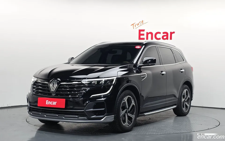 Renault Samsung QM6 2.0 GDe RE 2WD 2024 — фото 1, купить с доставкой в Москву