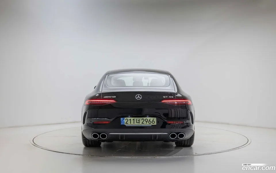 Mercedes-Benz AMG GT 4 43 4MATIC+ 2025 — миниатюра 4