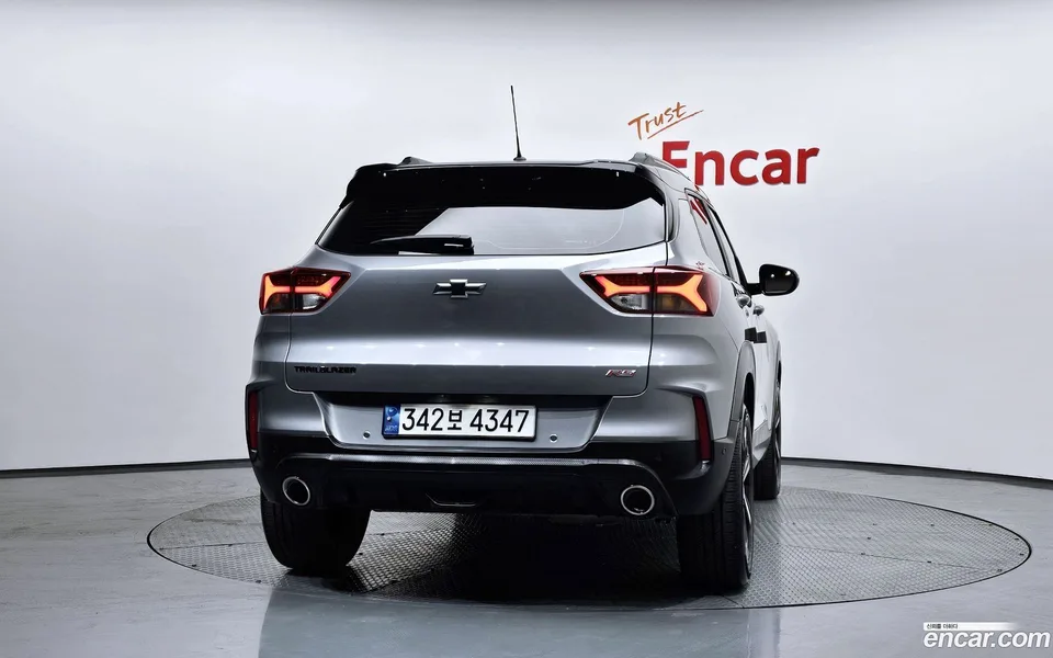 Chevrolet Trailblazer 1.3 2WD 2022 — миниатюра 4