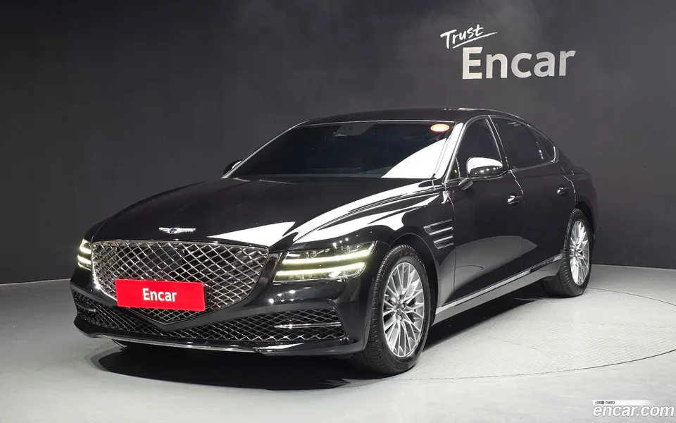 Genesis G80 2.5 AWD 2023 — фото 1, купить с доставкой в Москву