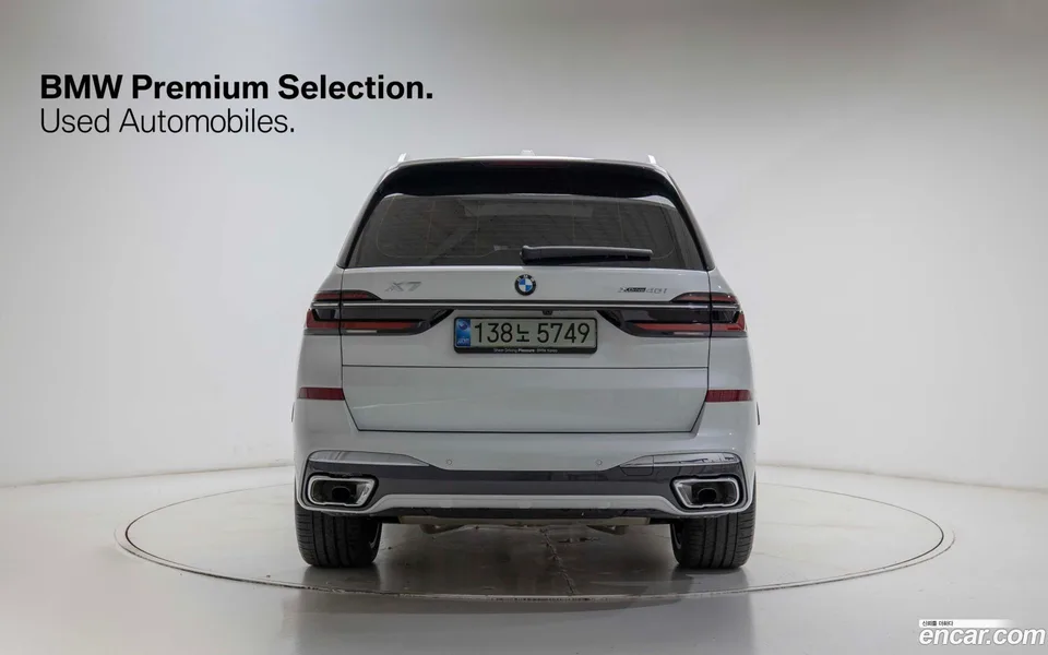 BMW X7 xDrive 40i M 6 2025 — миниатюра 4