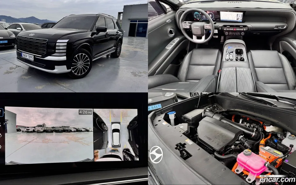 Hyundai Palisade HEV 2.5T 2WD 7 2026 — фото 1, купить с доставкой в Москву