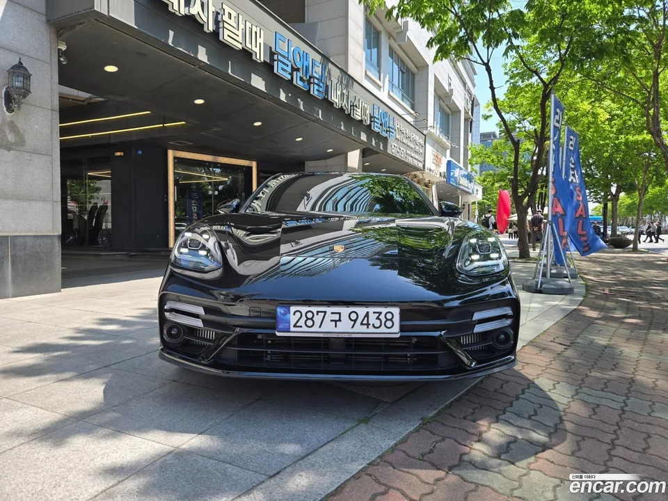 Porsche Panamera (971) 2.9 AWD 2023 — миниатюра 3