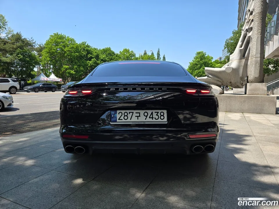 Porsche Panamera (971) 2.9 AWD 2023 — миниатюра 4