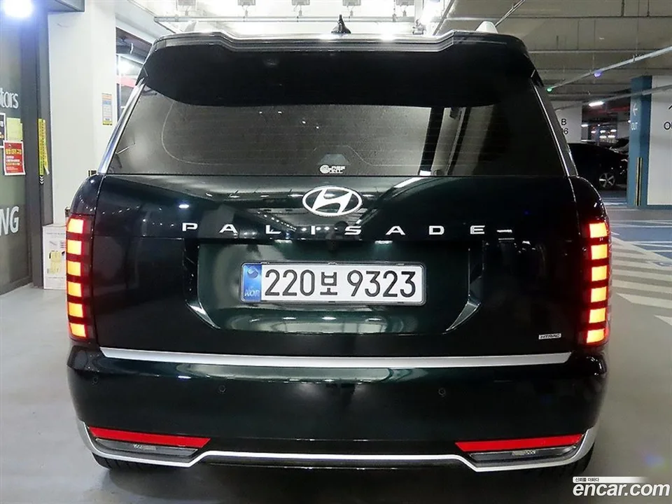 Hyundai Palisade HEV 2.5T 4WD 9 2025 — миниатюра 2