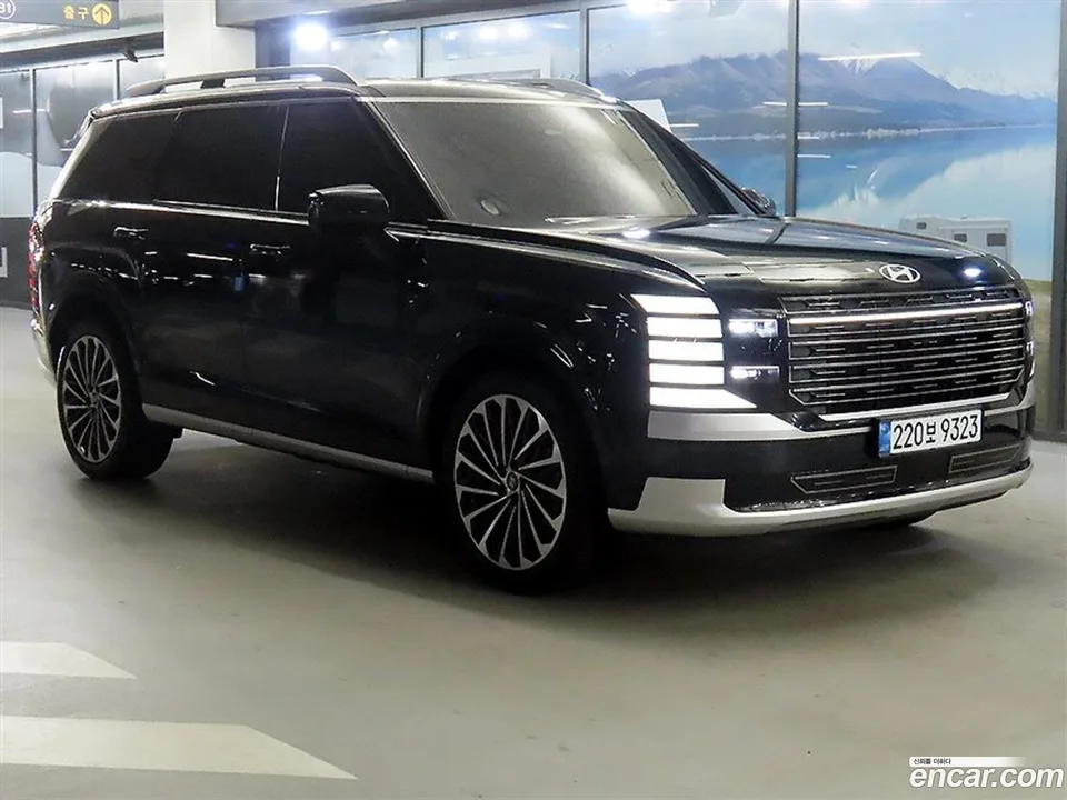 Hyundai Palisade HEV 2.5T 4WD 9 2025 — фото 1, купить с доставкой в Москву