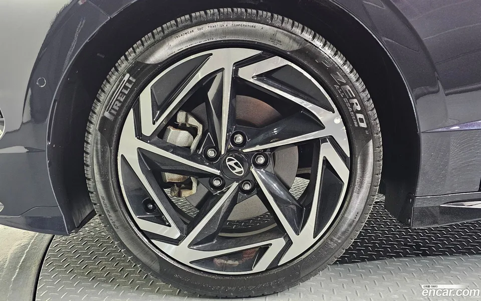 Hyundai Sonata The Edge Hybrid 2024 — миниатюра 4