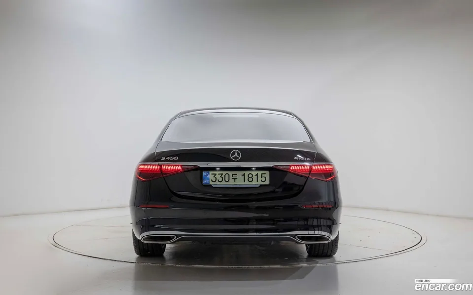 Mercedes-Benz S-Class S450L 4MATIC 2025 — миниатюра 4