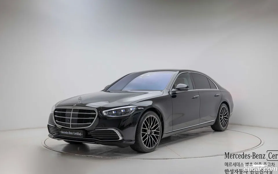 Mercedes-Benz S-Class S450L 4MATIC 2025 — фото 1, купить с доставкой в Москву