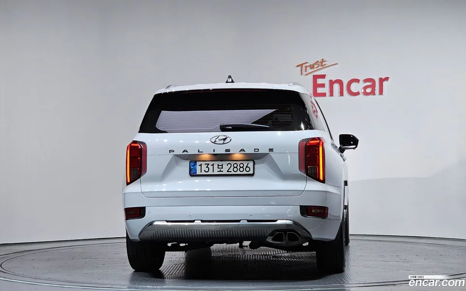 Hyundai Palisade 3.8 2WD 2022 — миниатюра 4