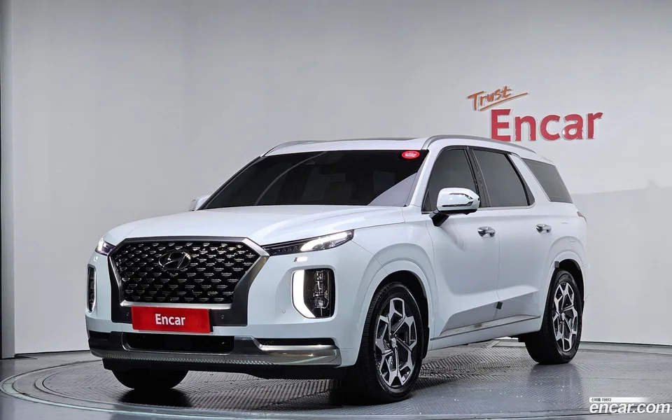 Hyundai Palisade 3.8 2WD 2022 — фото 1, купить с доставкой в Москву