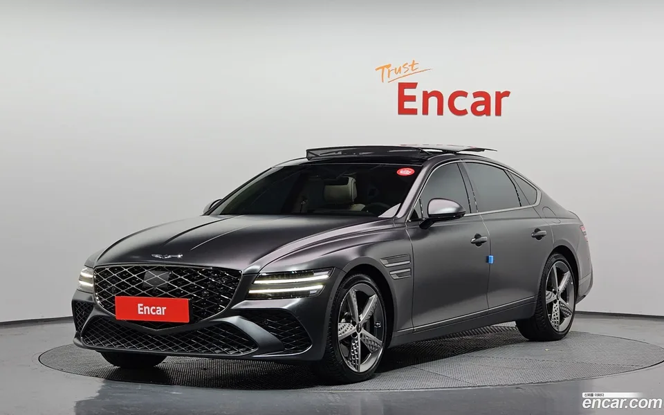 Genesis G80 2.5 AWD 2024 — фото 1, купить с доставкой в Москву