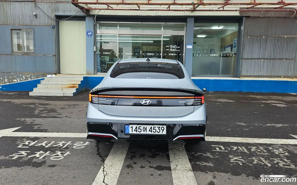 Hyundai Sonata The Edge 2.0 LPG() 2025 — миниатюра 2