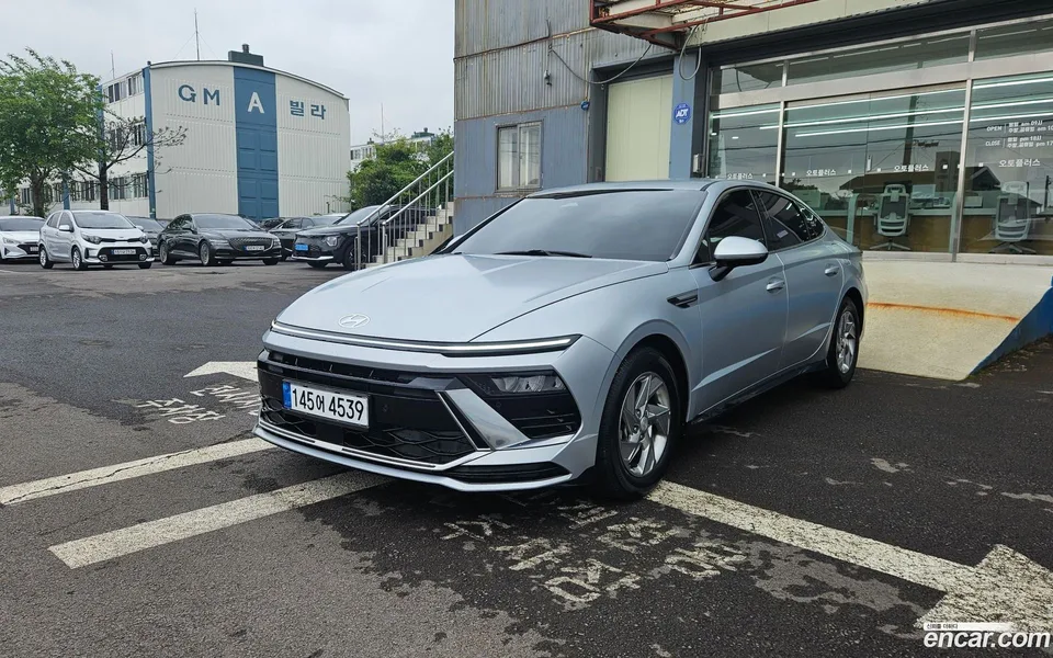 Hyundai Sonata The Edge 2.0 LPG() 2025 — фото 1, купить с доставкой в Москву