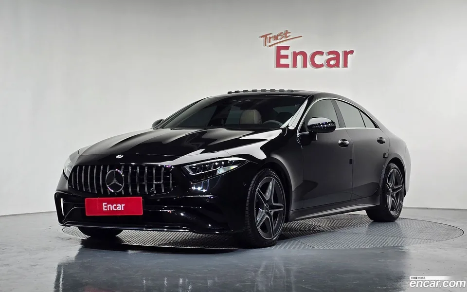 Mercedes-Benz CLS-Class CLS300d 4MATIC 2022 — фото 1, купить с доставкой в Москву