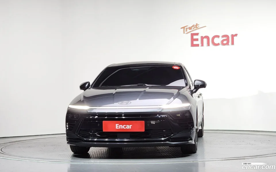 Hyundai Sonata The Edge Hybrid 2024 — миниатюра 3