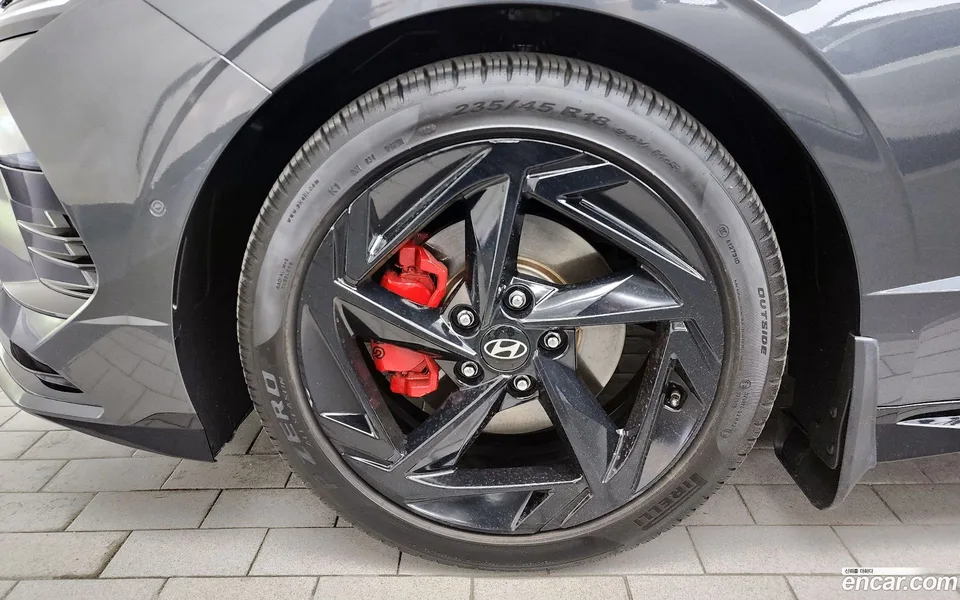 Hyundai Sonata The Edge Hybrid 2024 — миниатюра 4