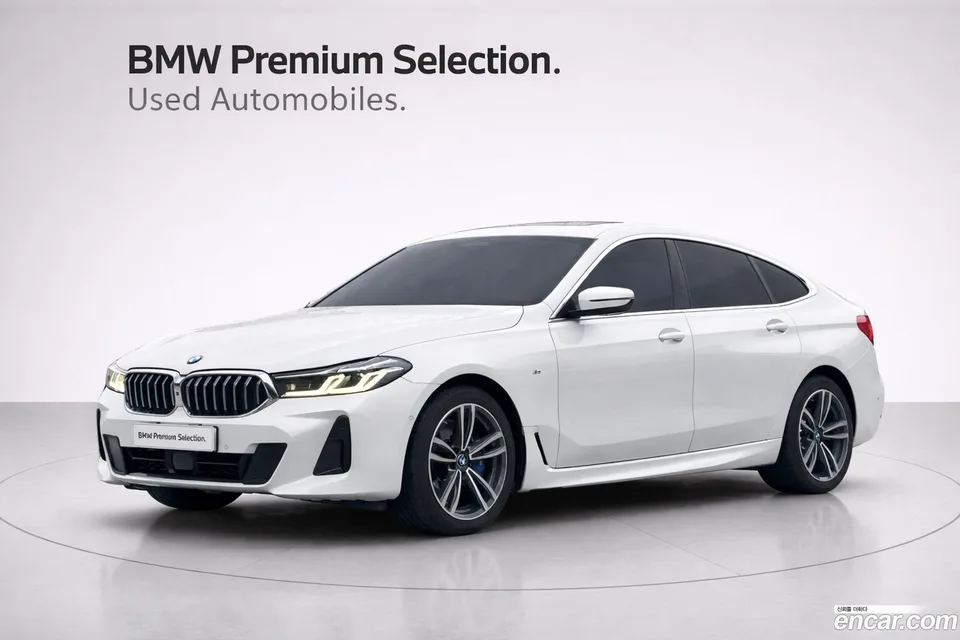BMW 6 Series GT 620d M 2023 — фото 1, купить с доставкой в Москву