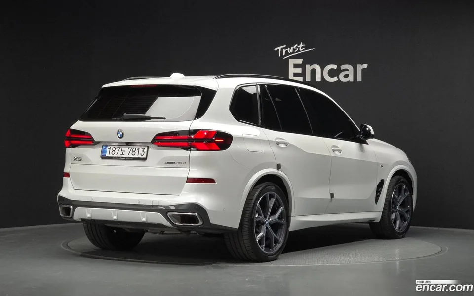 BMW X5 xDrive 30d M 2025 — миниатюра 2