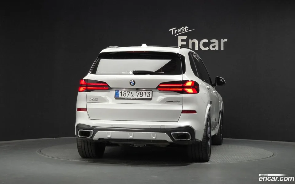 BMW X5 xDrive 30d M 2025 — миниатюра 4