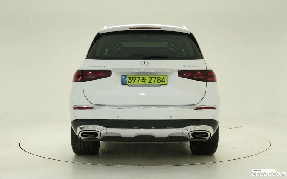 Mercedes-Benz GLS-Class GLS600 4MATIC 2025 — thumbnail 4