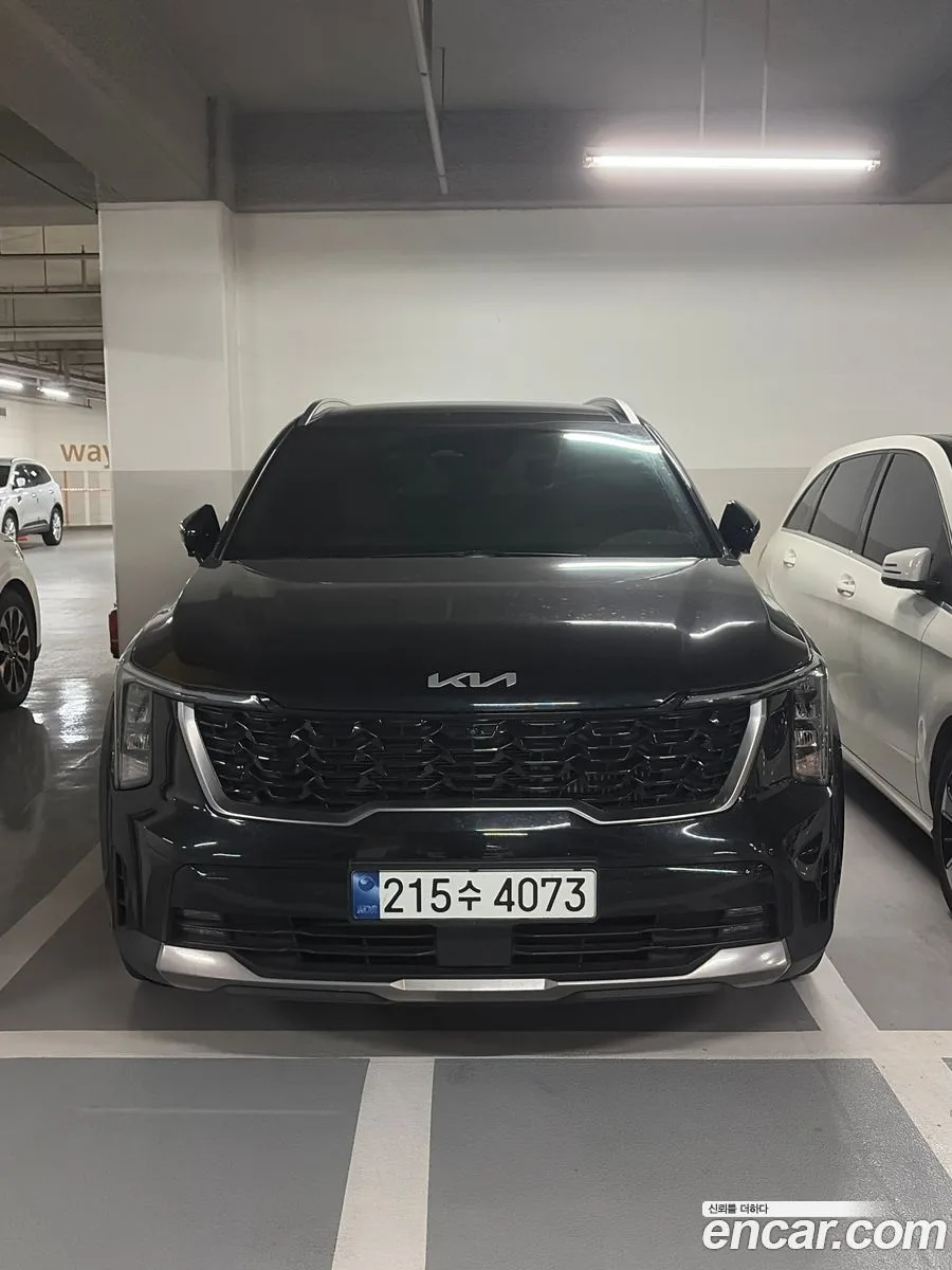 Kia Sorento HEV 1.6 2WD 2023 — фото 1, купить с доставкой в Москву