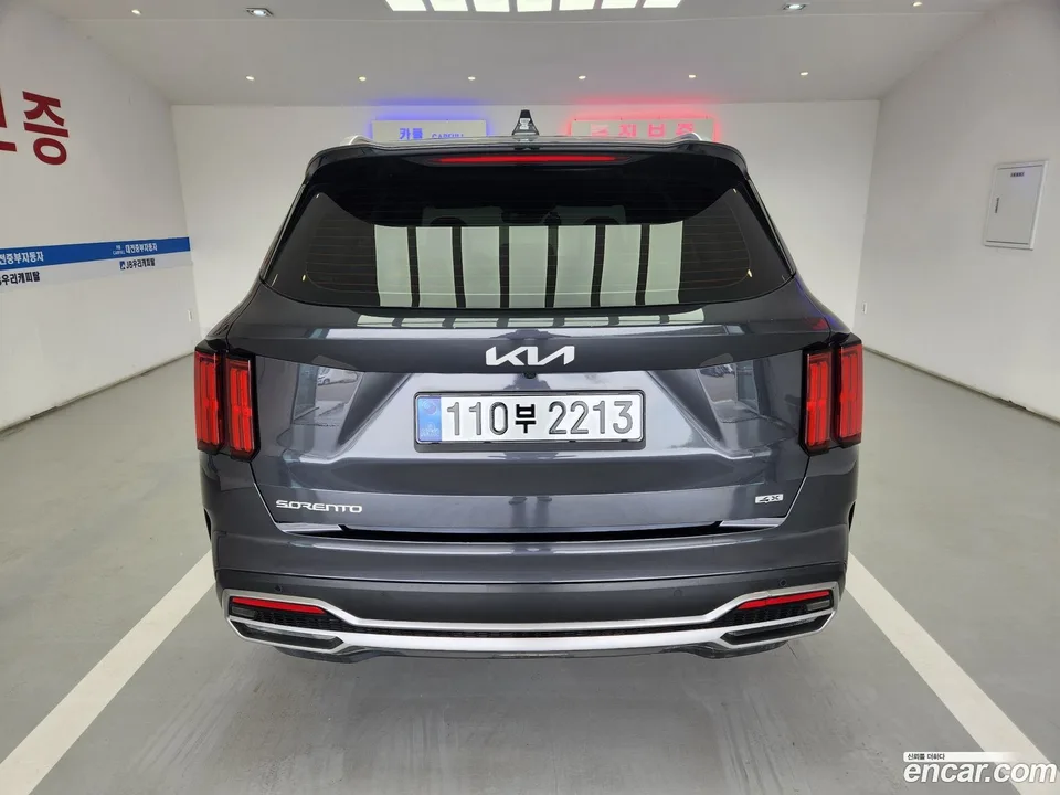 Kia Sorento 2.2 4WD 2023 — миниатюра 4