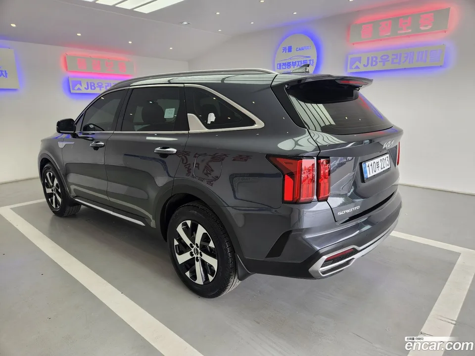 Kia Sorento 2.2 4WD 2023 — миниатюра 5