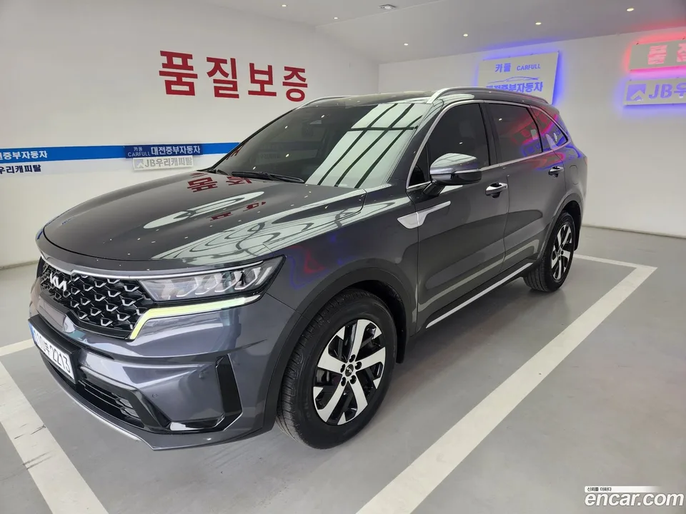 Kia Sorento 2.2 4WD 2023 — фото 1, купить с доставкой в Москву