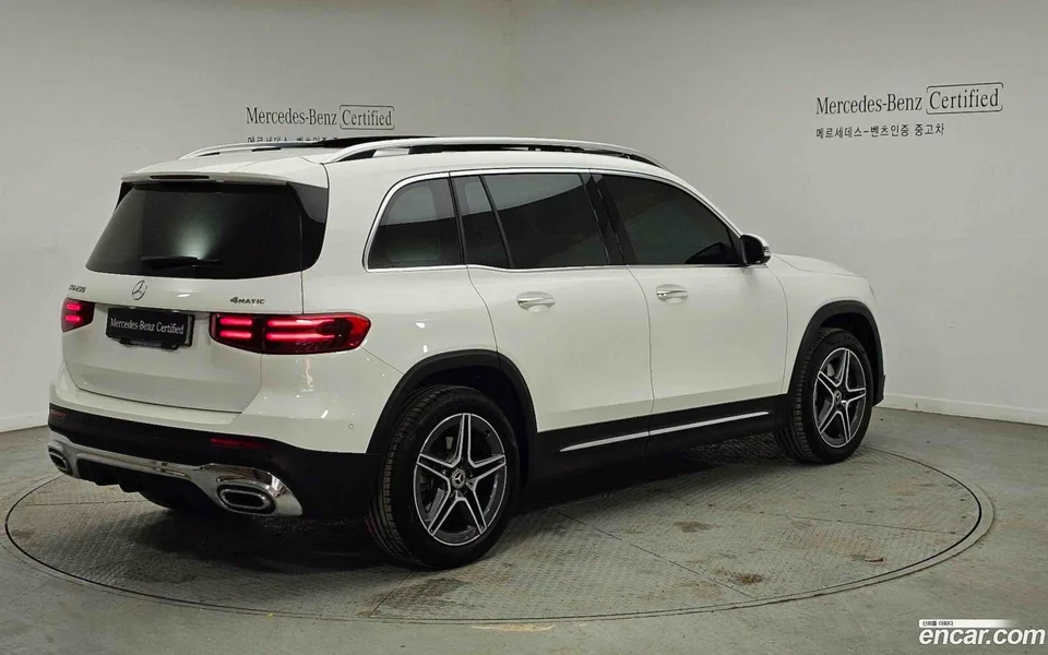 Mercedes-Benz GLB-Class GLB250 4MATIC 2025 — миниатюра 2