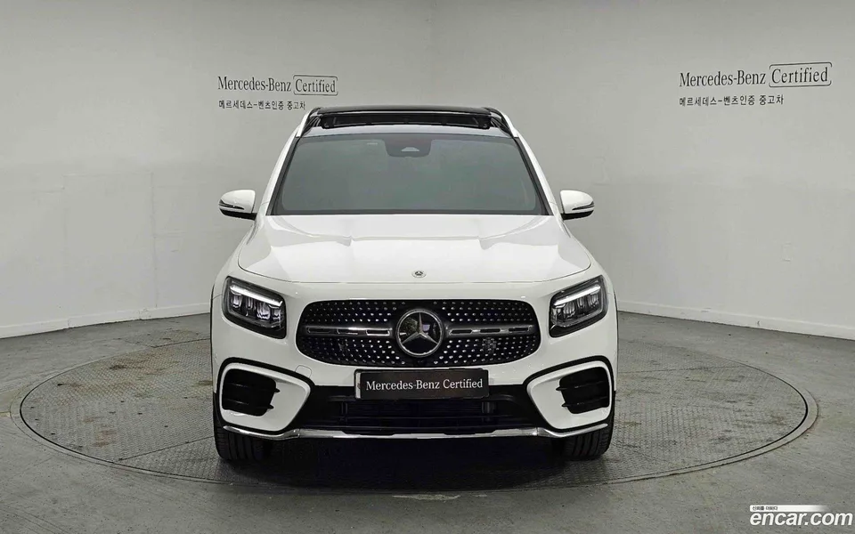 Mercedes-Benz GLB-Class GLB250 4MATIC 2025 — миниатюра 3
