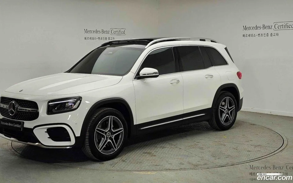 Mercedes-Benz GLB-Class GLB250 4MATIC 2025 — фото 1, купить с доставкой в Москву