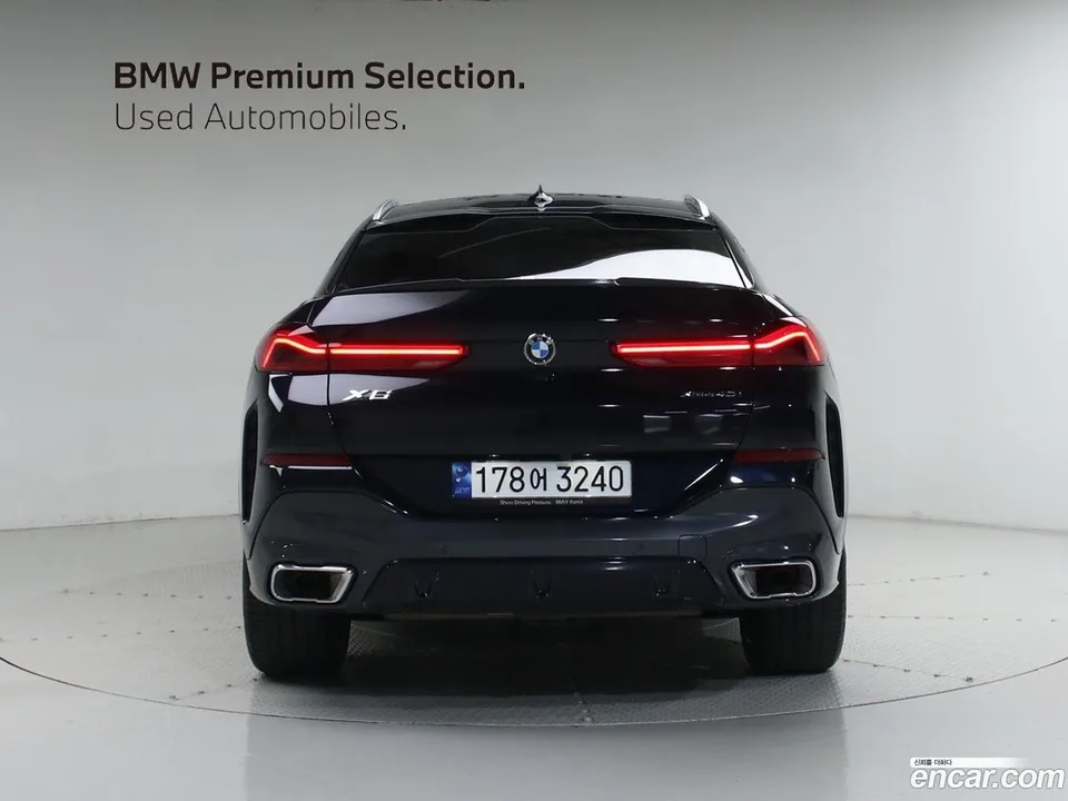 BMW X6 xDrive40i M 2023 — миниатюра 3