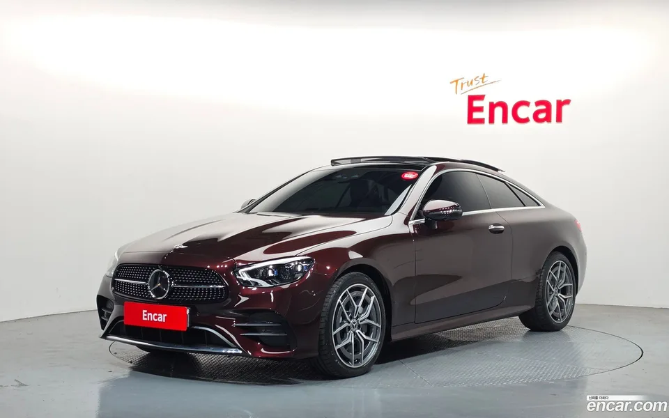 Mercedes-Benz E-Class E300d 4MATIC 2022 — фото 1, купить с доставкой в Москву