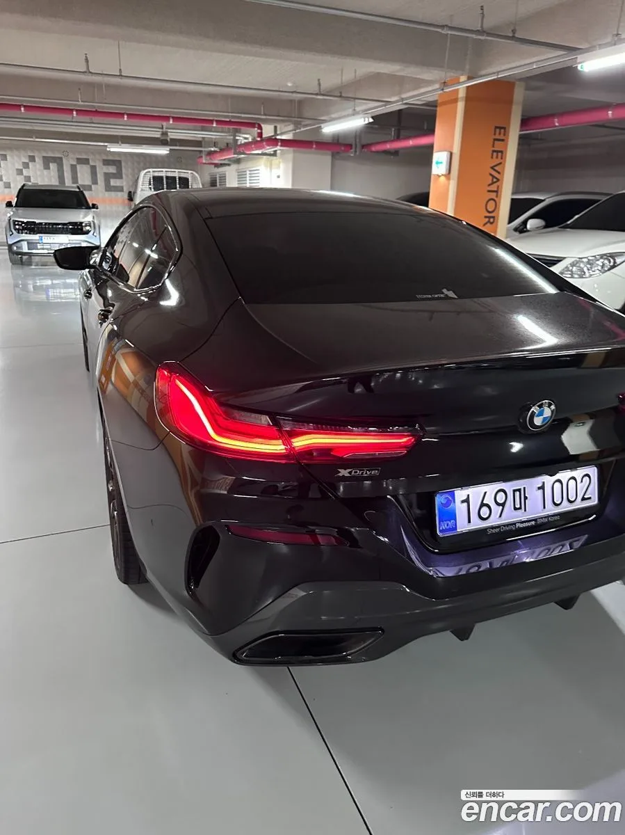 BMW 8 Series M850i xDrive 2025 — миниатюра 2