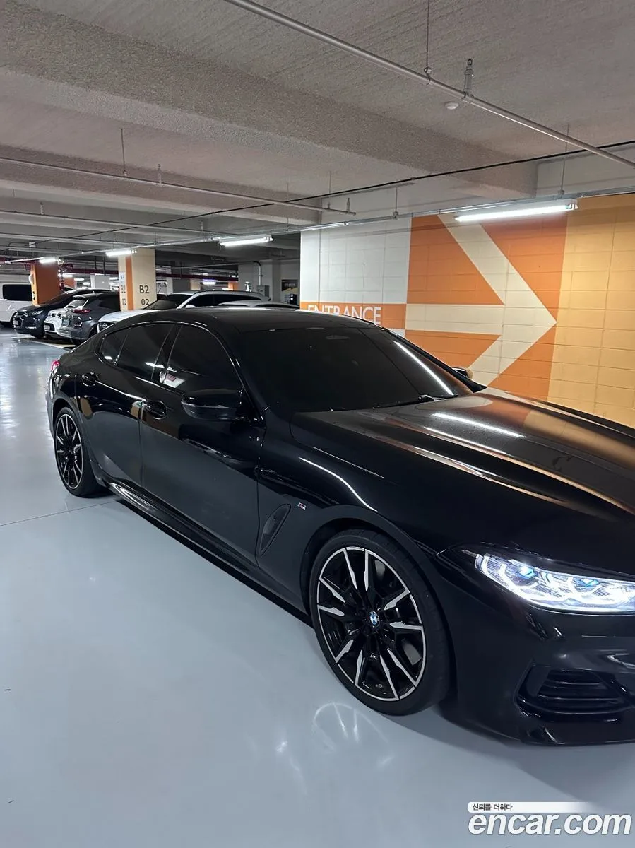 BMW 8 Series M850i xDrive 2025 — миниатюра 3