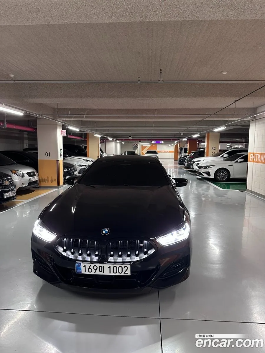BMW 8 Series M850i xDrive 2025 — фото 1, купить с доставкой в Москву