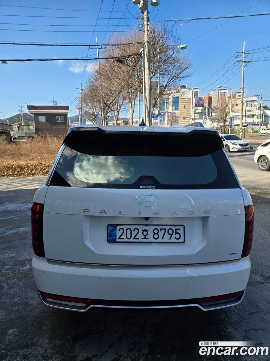 Hyundai Palisade HEV 2.5T 4WD 9 2026 — миниатюра 4